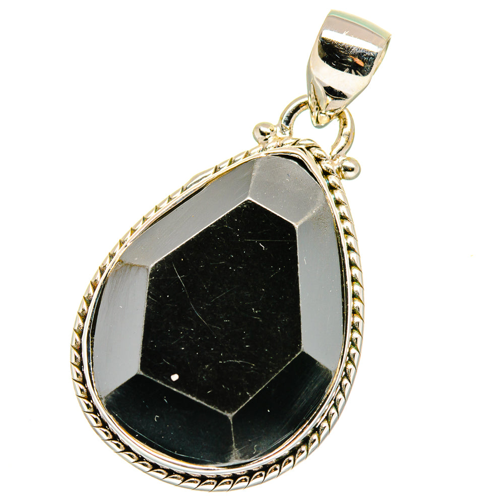 Hematite Pendants handcrafted by Anasilvercos - PD15823