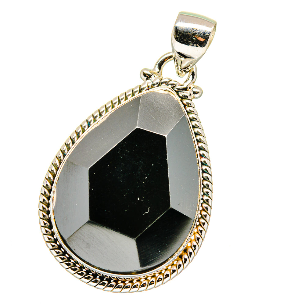 Hematite Pendants handcrafted by Anasilvercos - PD15824