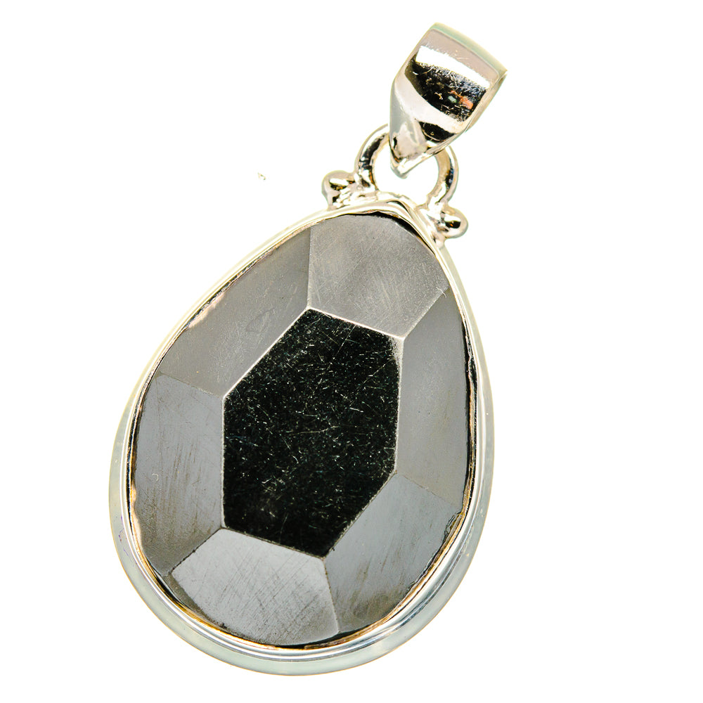 Hematite Pendants handcrafted by Anasilvercos - PD15825