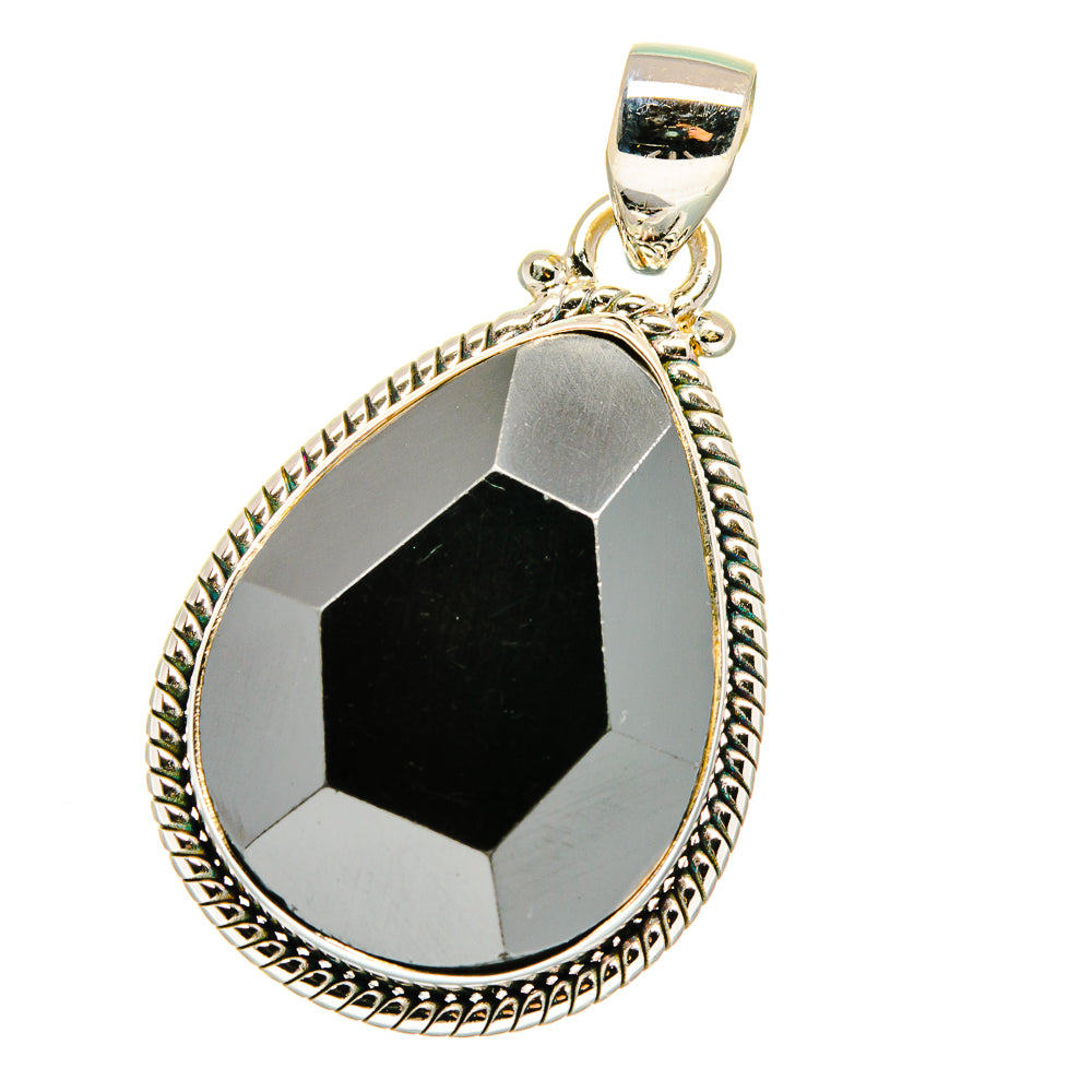 Hematite Pendants handcrafted by Anasilvercos - PD15826
