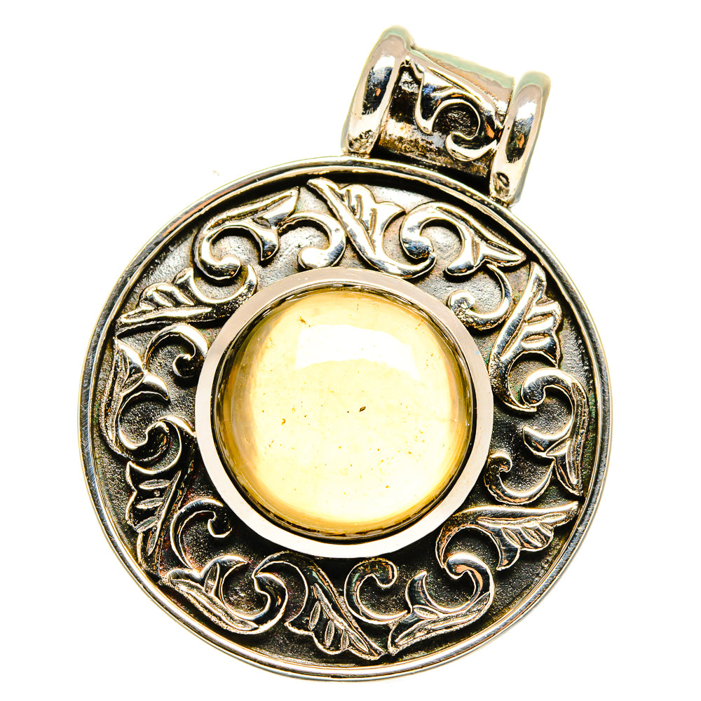 Smoky Quartz Pendants handcrafted by Anasilvercos - PD15829