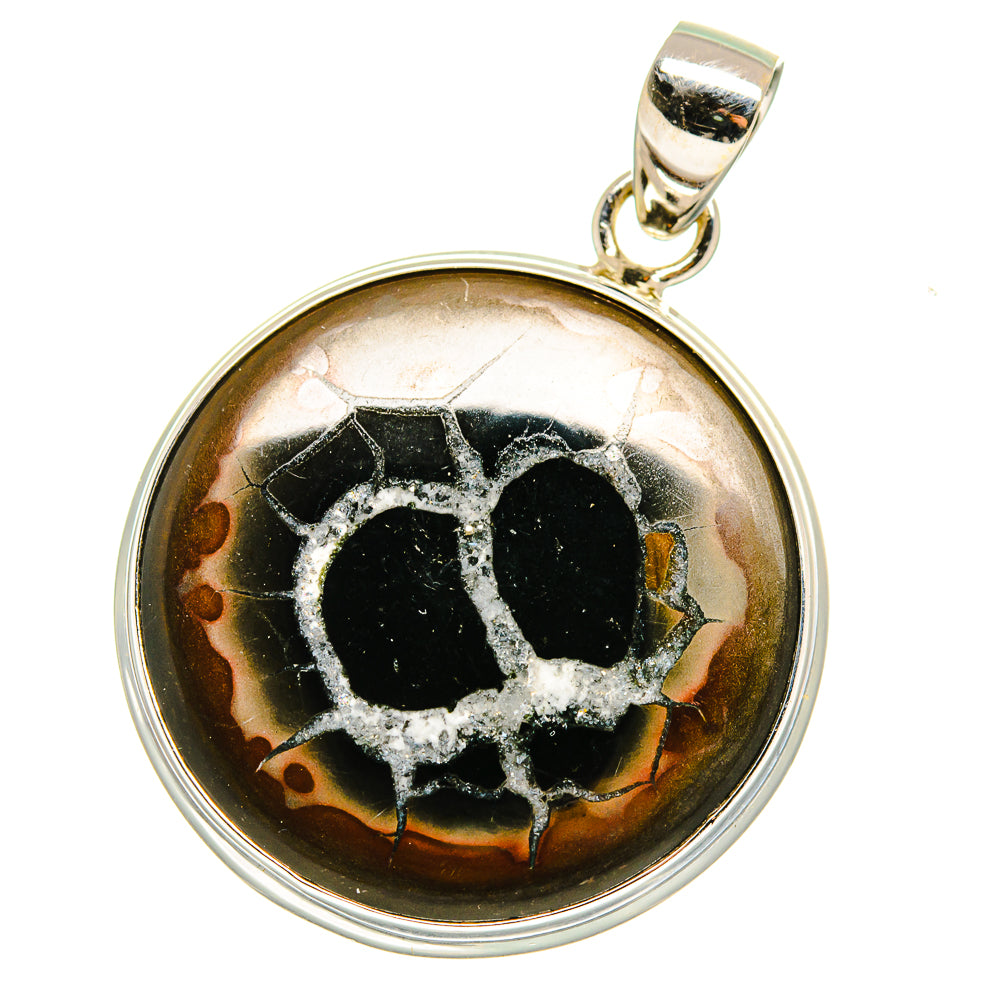 Septarian Geode Pendants handcrafted by Anasilvercos - PD15835