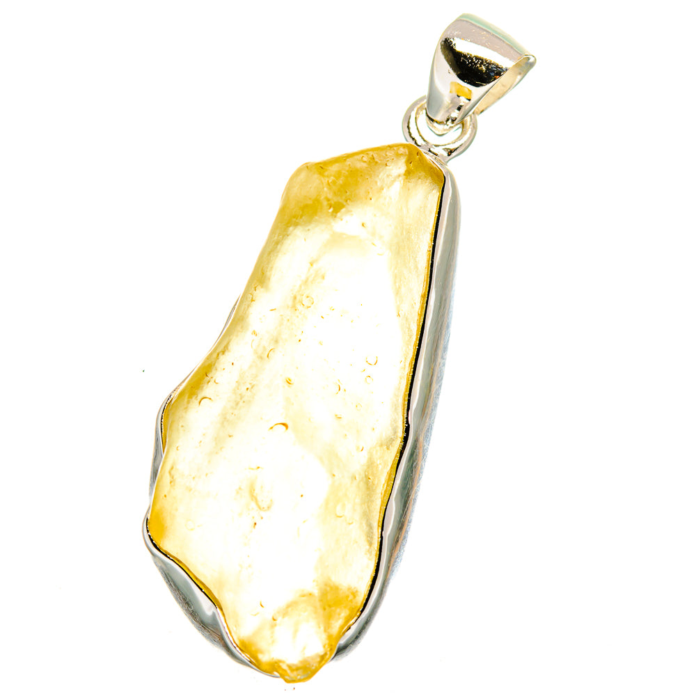 Libyan Glass Pendants handcrafted by Anasilvercos - PD15863