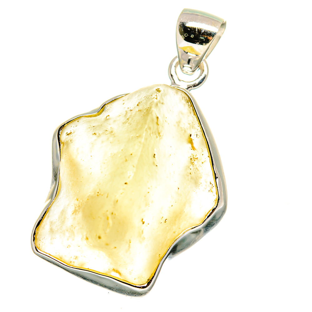 Libyan Glass Pendants handcrafted by Anasilvercos - PD15867