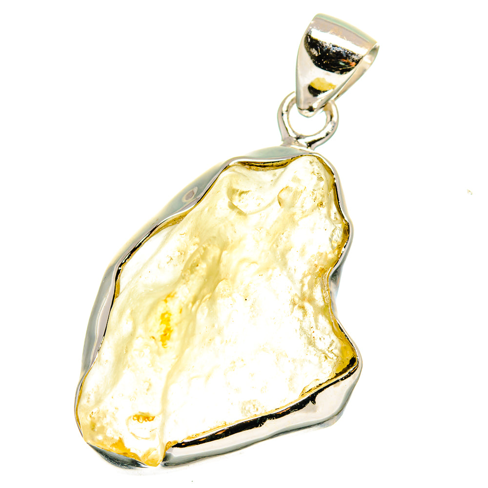 Libyan Glass Pendants handcrafted by Anasilvercos - PD15870