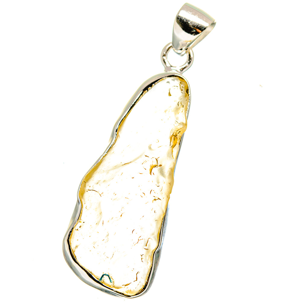 Libyan Glass Pendants handcrafted by Anasilvercos - PD15871