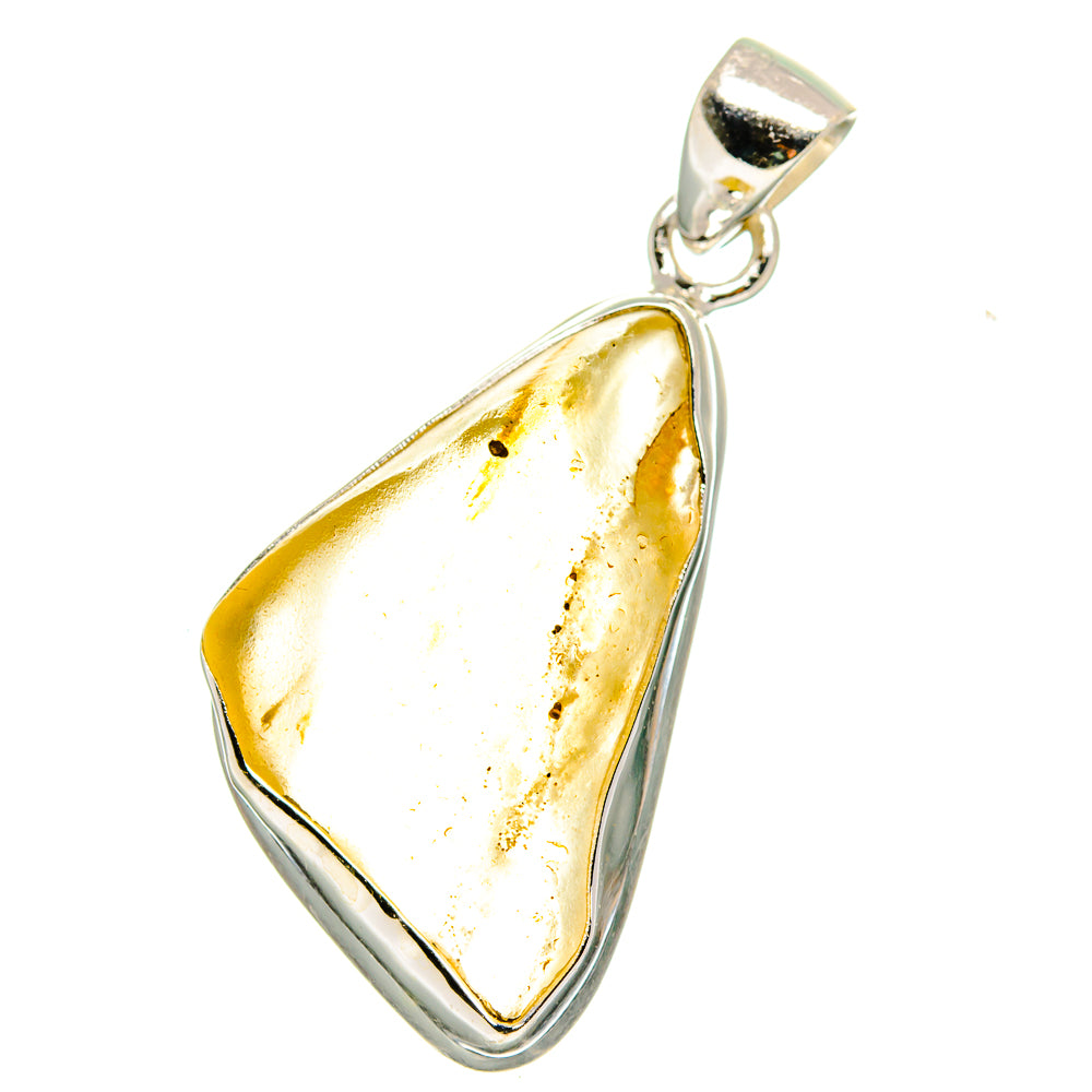 Libyan Glass Pendants handcrafted by Anasilvercos - PD15872