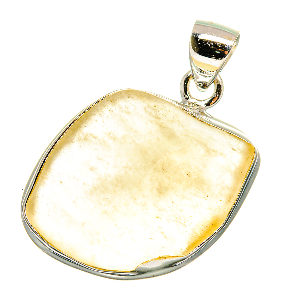 Libyan Glass Pendants handcrafted by Anasilvercos - PD15873