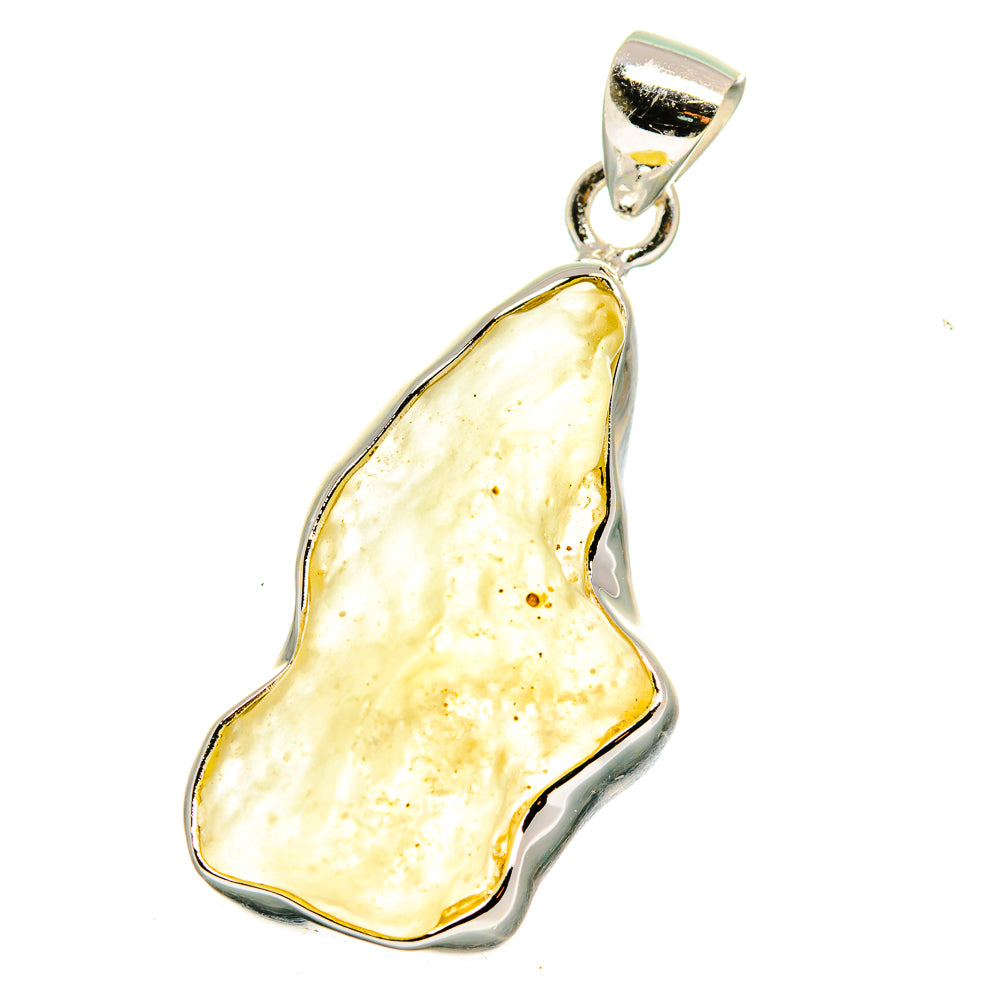 Libyan Glass Pendants handcrafted by Anasilvercos - PD15875