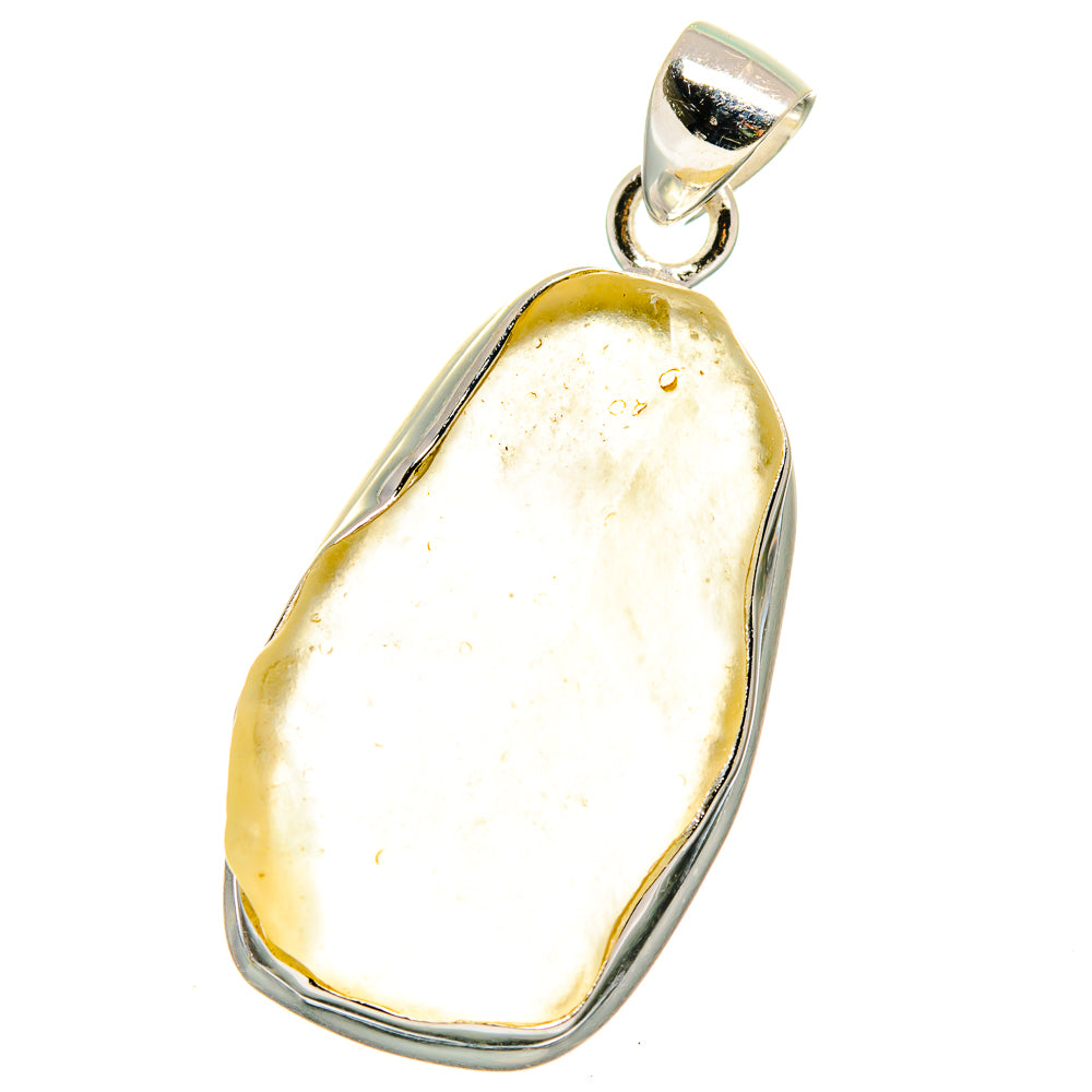 Libyan Glass Pendants handcrafted by Anasilvercos - PD15876