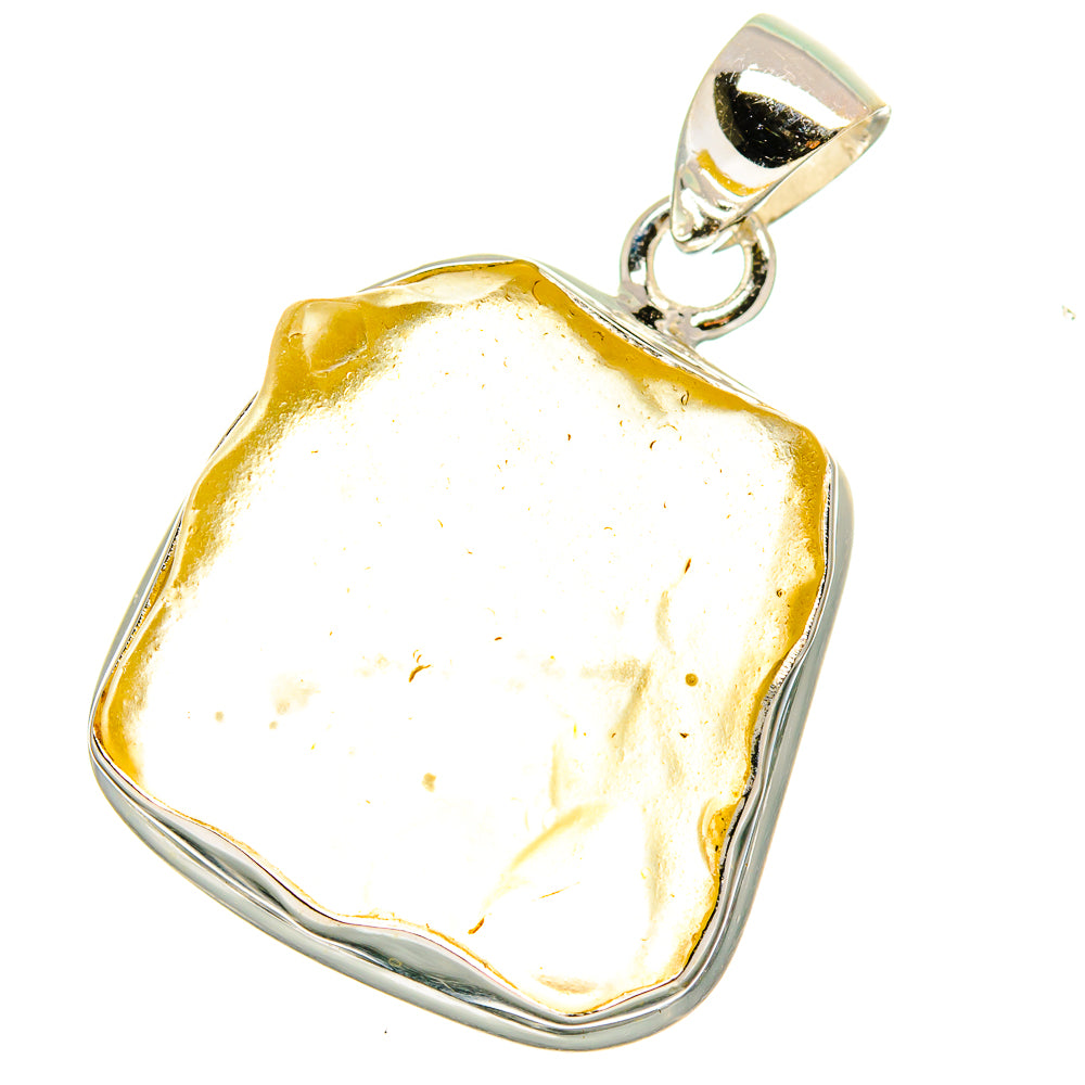 Libyan Glass Pendants handcrafted by Anasilvercos - PD15879