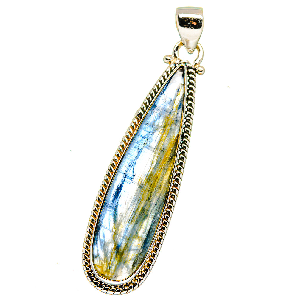 Kyanite Pendants handcrafted by Anasilvercos - PD15882