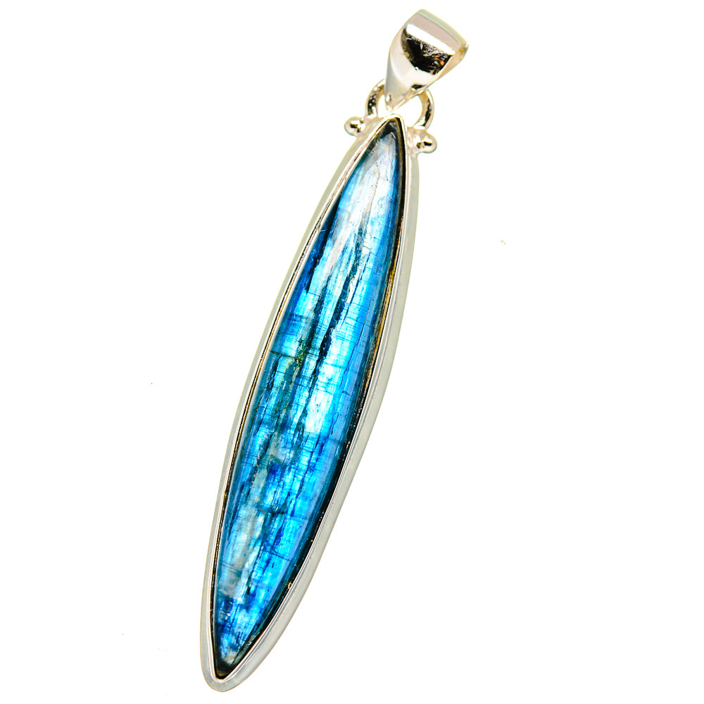 Kyanite Pendants handcrafted by Anasilvercos - PD15883