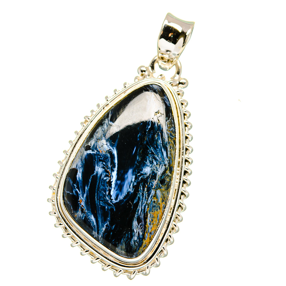 Pietersite Pendants handcrafted by Anasilvercos - PD15887