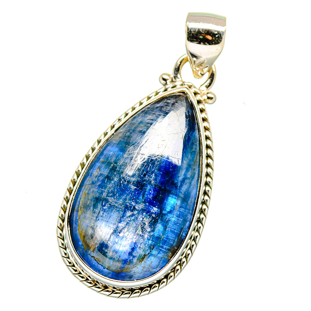 Kyanite Pendants handcrafted by Anasilvercos - PD15928