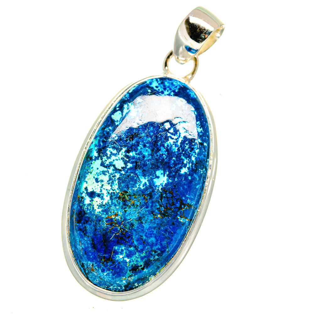 Shattuckite Pendants handcrafted by Anasilvercos - PD15930