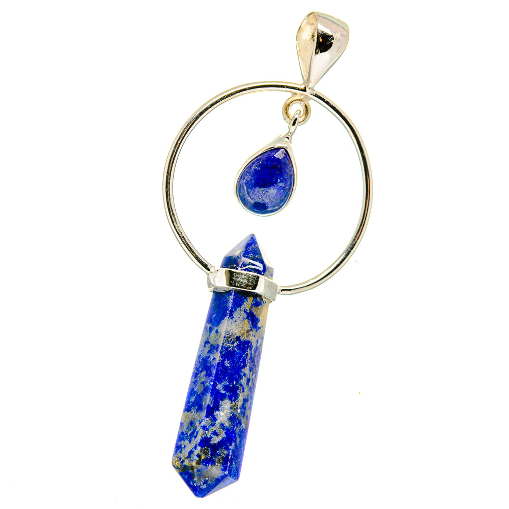 Lapis Lazuli Pendants handcrafted by Anasilvercos - PD15937