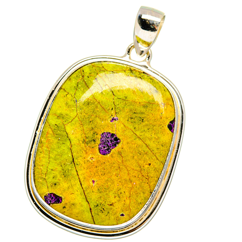 Atlantisite Pendants handcrafted by Anasilvercos - PD15941 - Photo 2