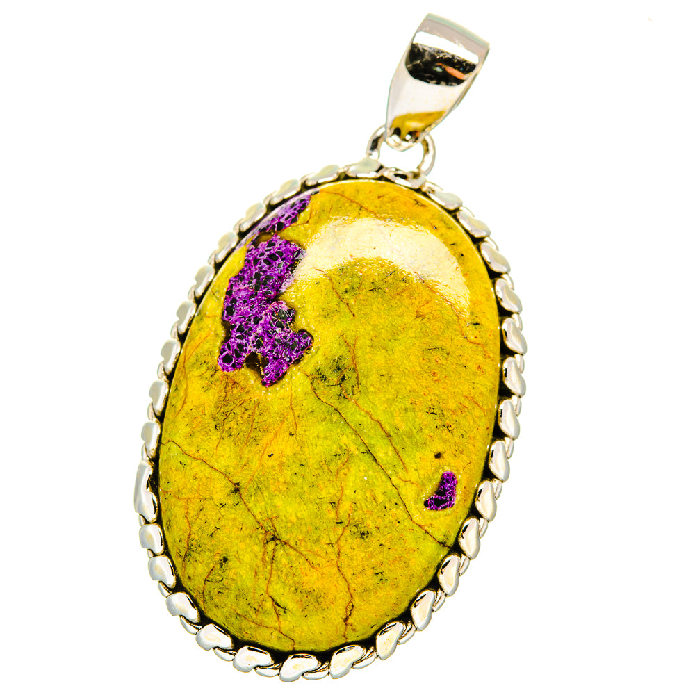 Atlantisite Pendants handcrafted by Anasilvercos - PD15943