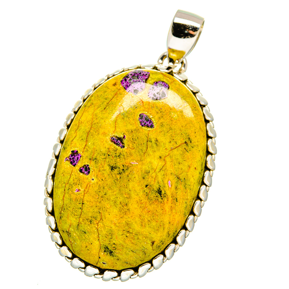 Atlantisite Pendants handcrafted by Anasilvercos - PD15944 - Photo 2