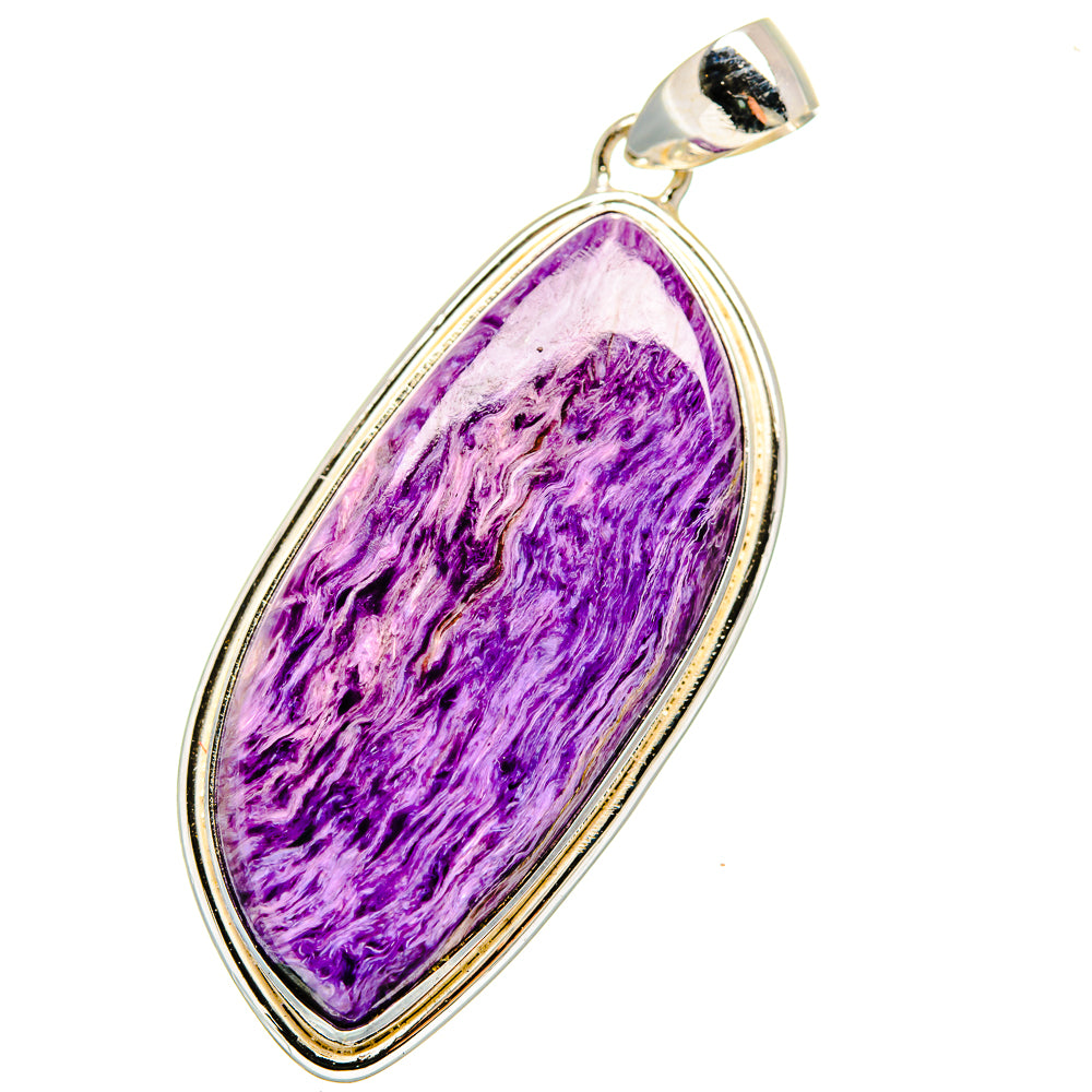 Charoite Pendants handcrafted by Anasilvercos - PD15956