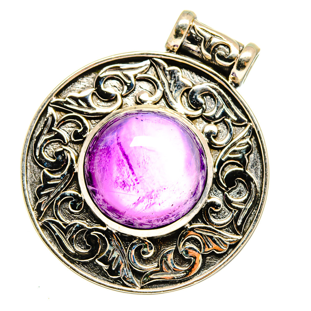 Amethyst Pendants handcrafted by Anasilvercos - PD15972