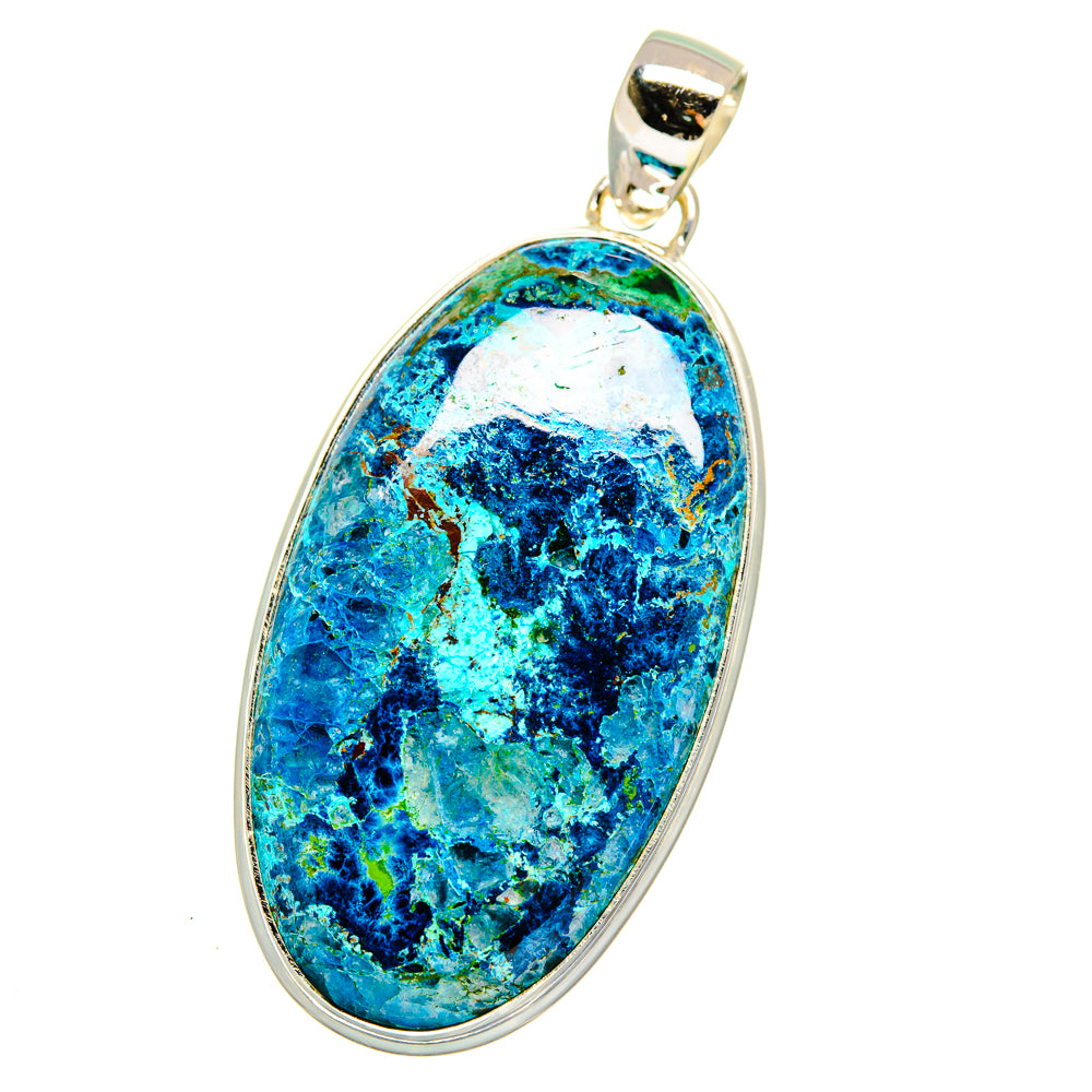 Shattuckite Pendants handcrafted by Anasilvercos - PD15987