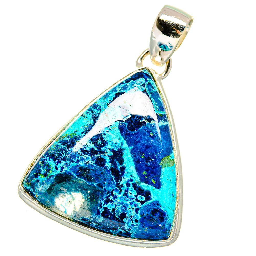 Shattuckite Pendants handcrafted by Anasilvercos - PD15989
