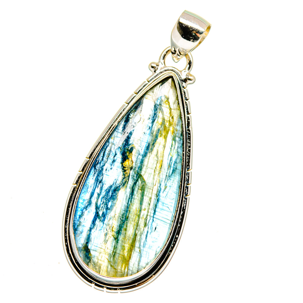 Kyanite Pendants handcrafted by Anasilvercos - PD15999
