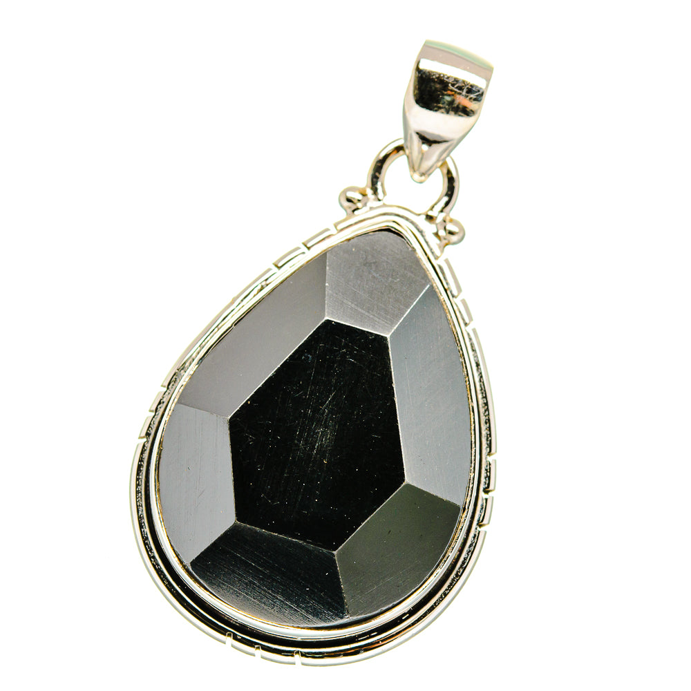 Hematite Pendants handcrafted by Anasilvercos - PD16020