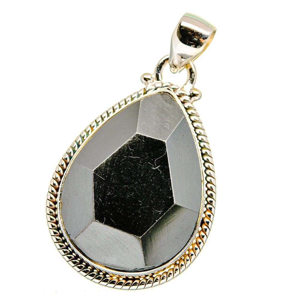 Hematite Pendants handcrafted by Anasilvercos - PD16021