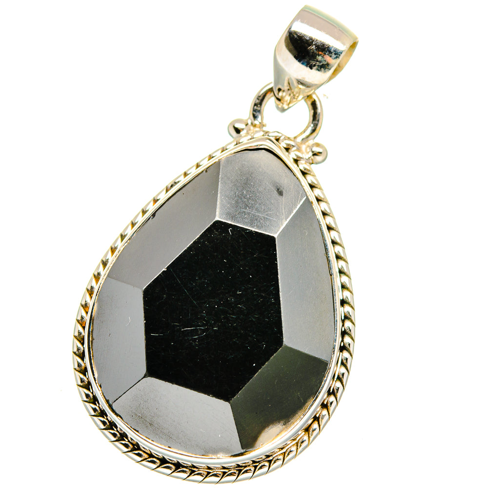 Hematite Pendants handcrafted by Anasilvercos - PD16022