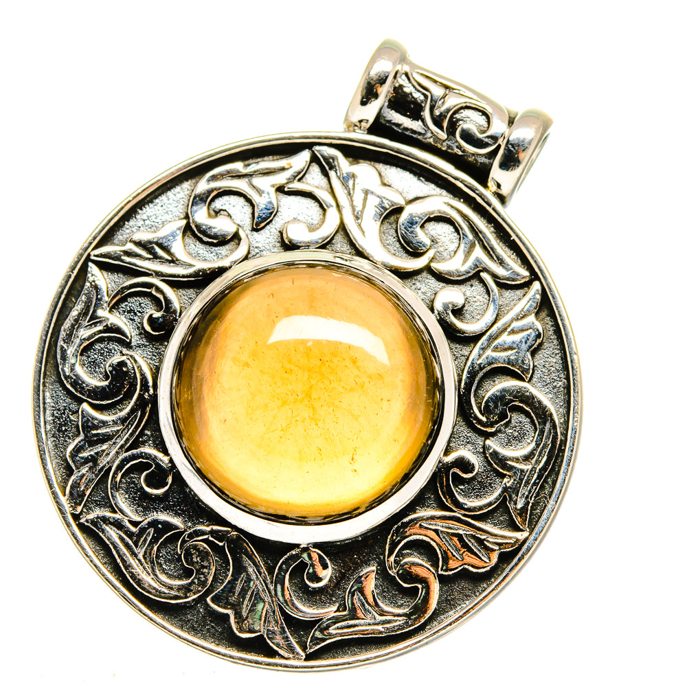 Smoky Quartz Pendants handcrafted by Anasilvercos - PD16025