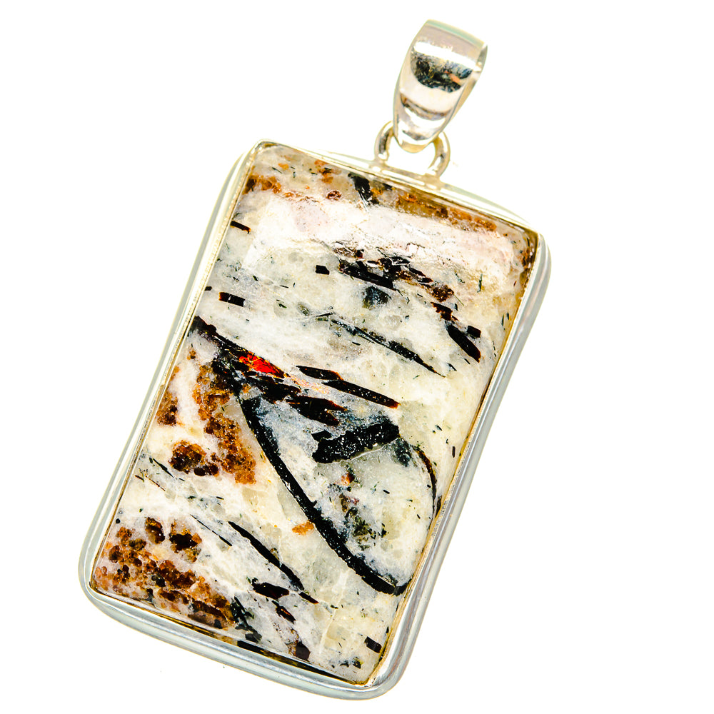 Astrophyllite Pendants handcrafted by Anasilvercos - PD16028