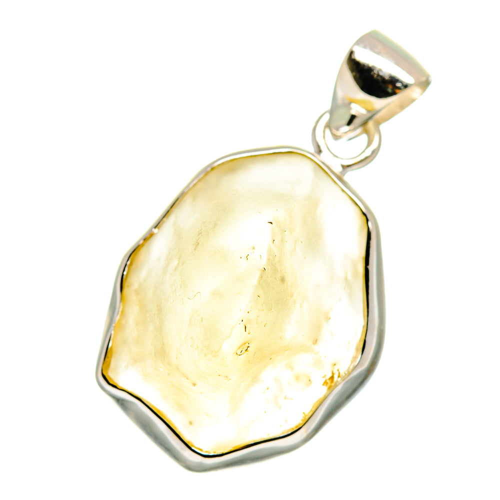 Libyan Glass Pendants handcrafted by Anasilvercos - PD16035