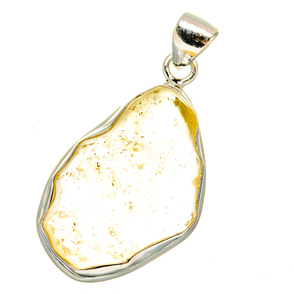 Libyan Glass Pendants handcrafted by Anasilvercos - PD16036
