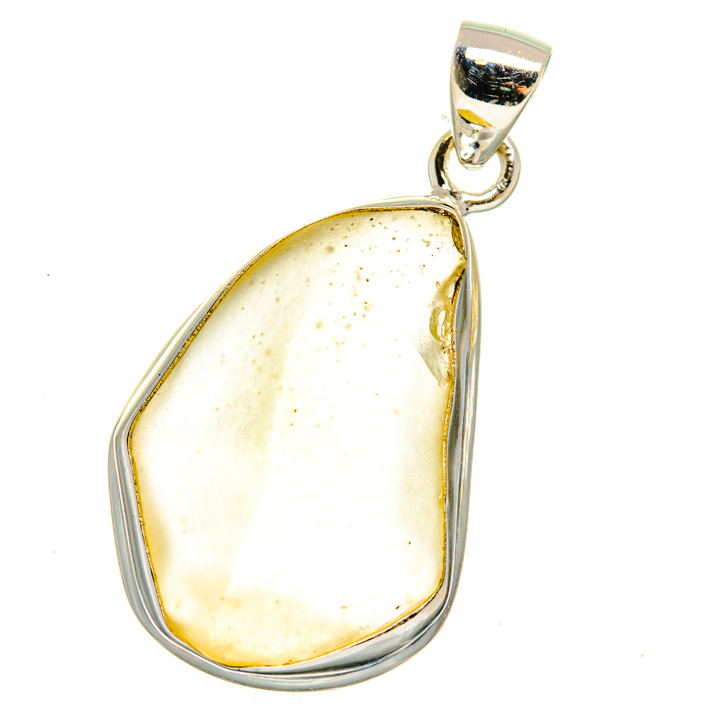 Libyan Glass Pendants handcrafted by Anasilvercos - PD16037