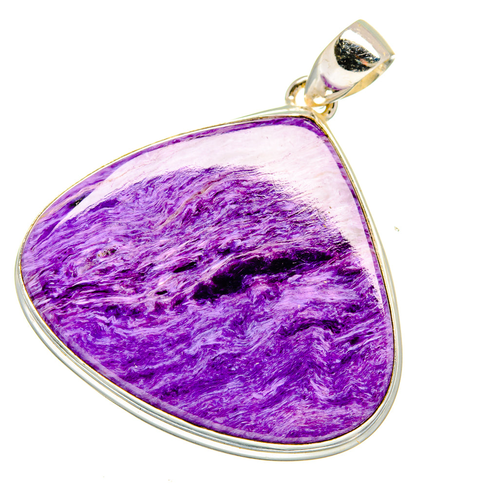 Charoite Pendants handcrafted by Anasilvercos - PD16045