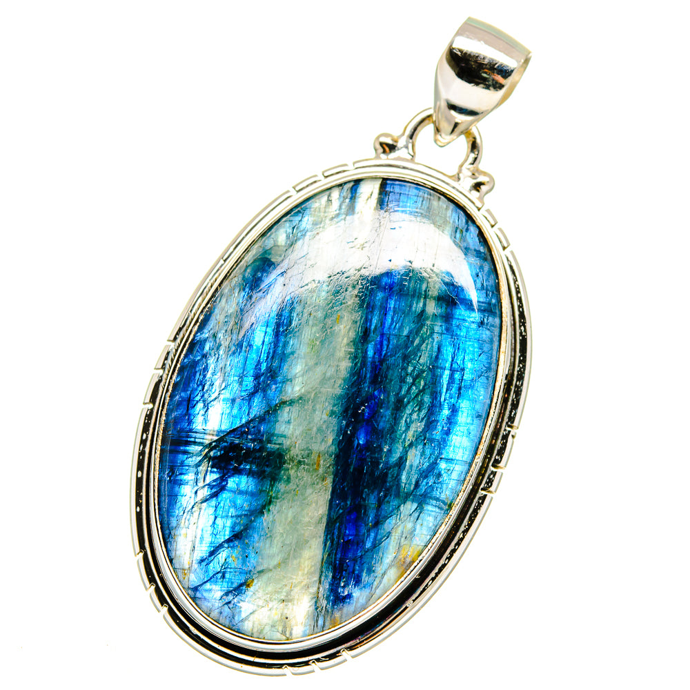 Kyanite Pendants handcrafted by Anasilvercos - PD16095