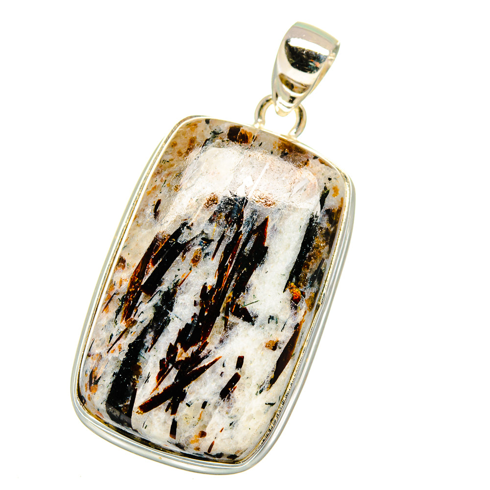 Astrophyllite Pendants handcrafted by Anasilvercos - PD16103