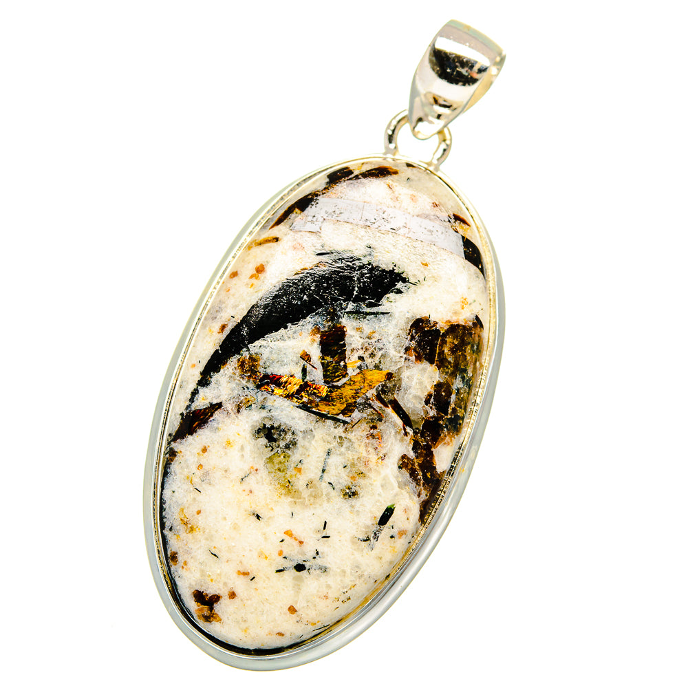 Astrophyllite Pendants handcrafted by Anasilvercos - PD16105
