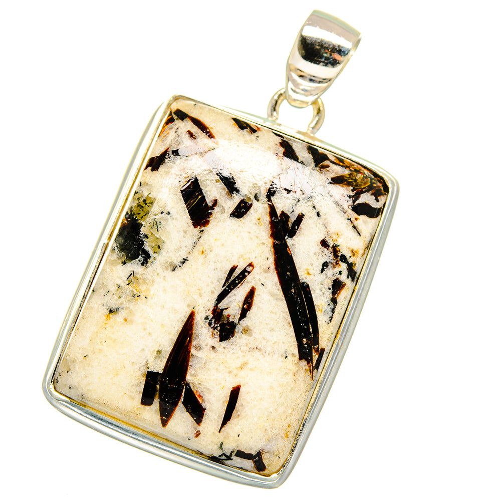 Astrophyllite Pendants handcrafted by Anasilvercos - PD16107