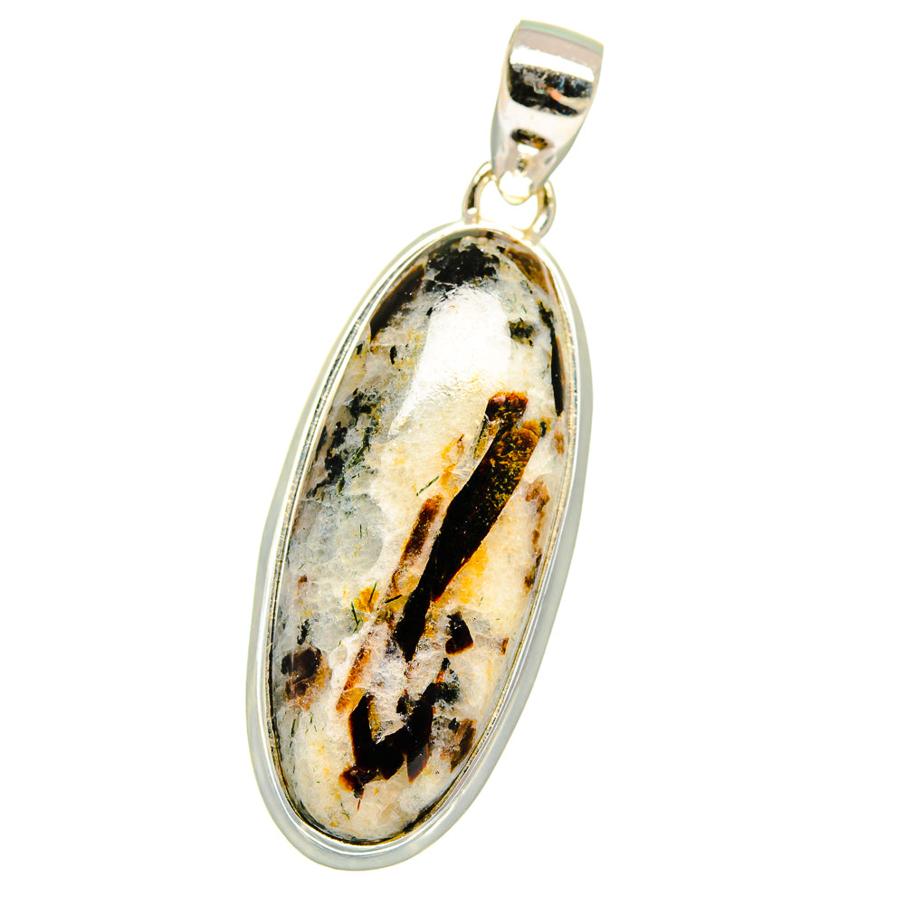 Astrophyllite Pendants handcrafted by Anasilvercos - PD16109