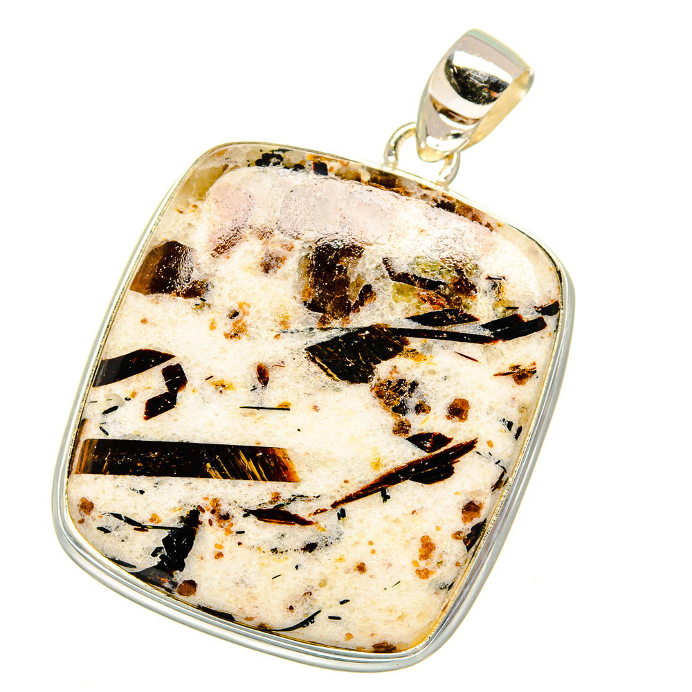 Astrophyllite Pendants handcrafted by Anasilvercos - PD16110