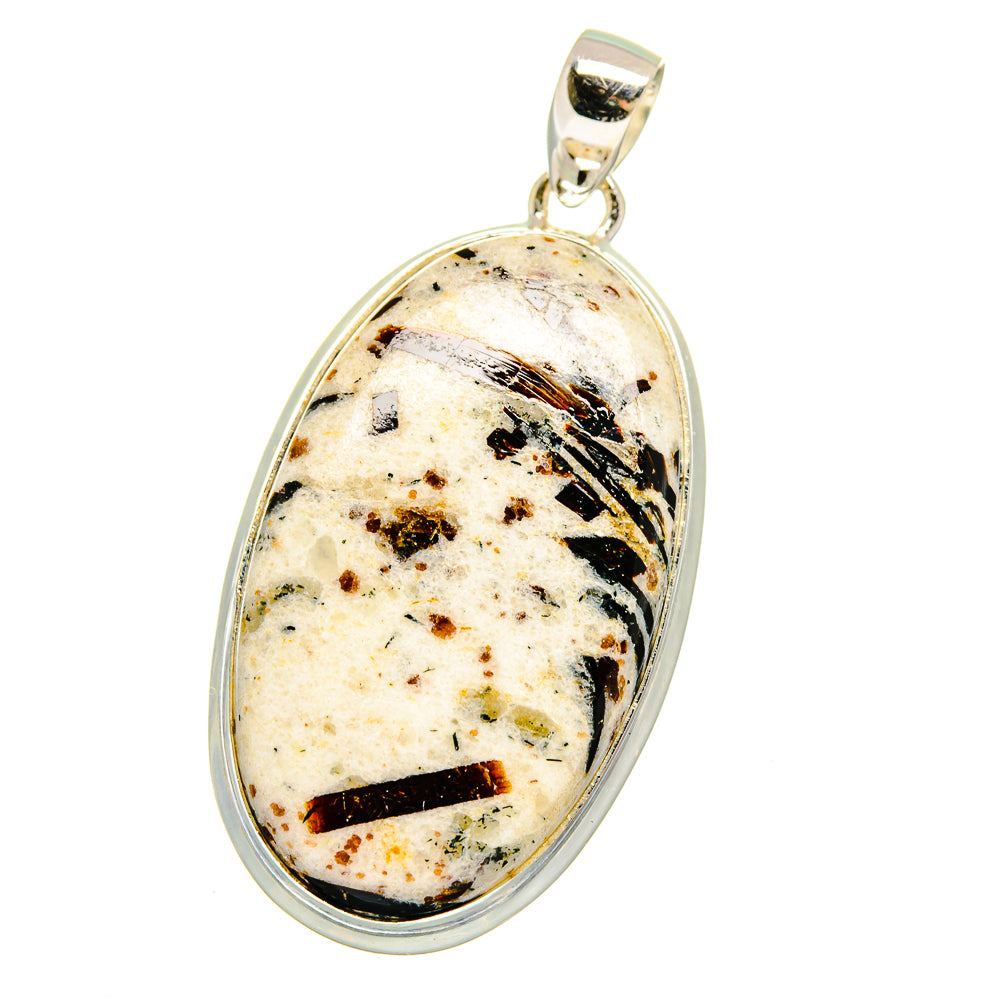 Astrophyllite Pendants handcrafted by Anasilvercos - PD16111