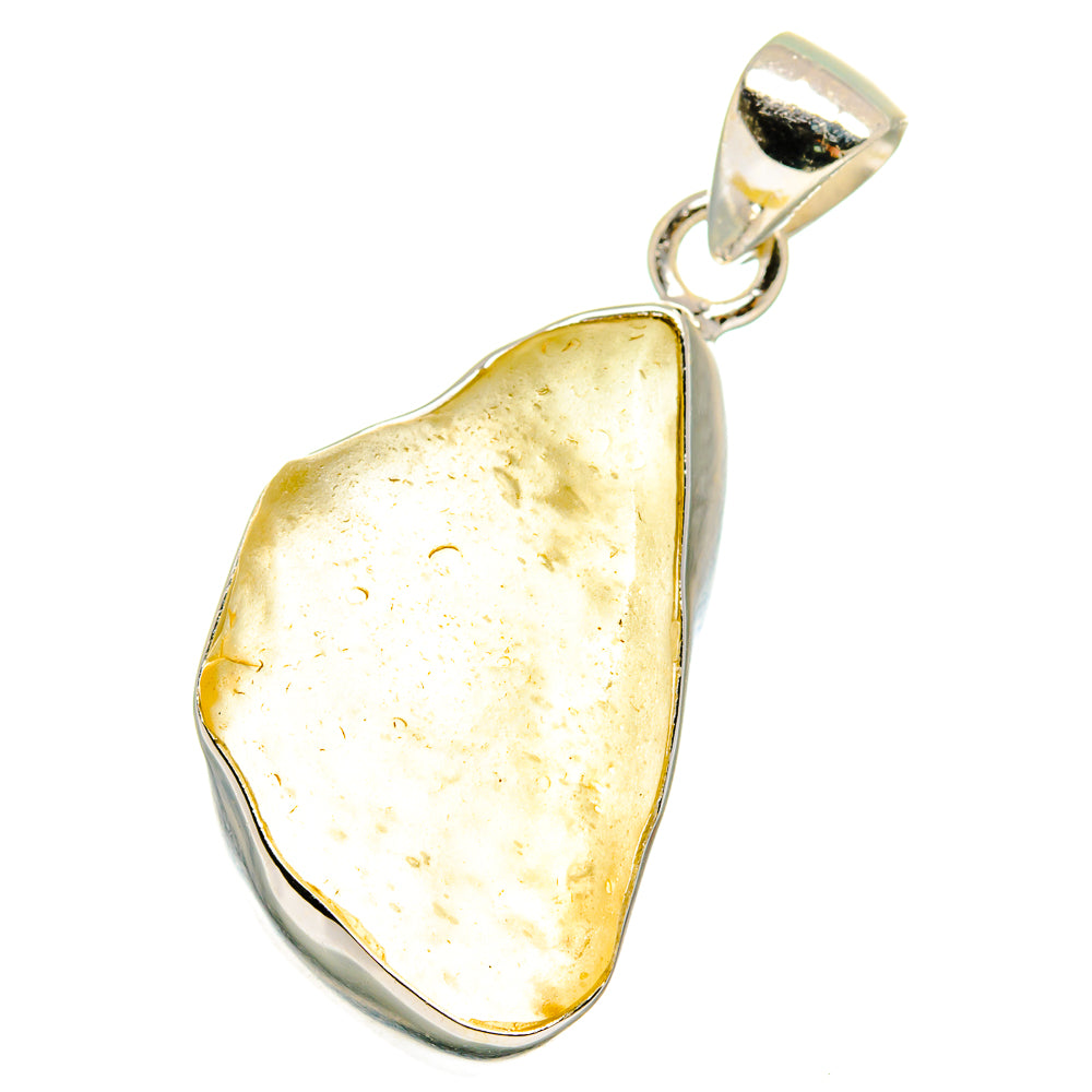 Libyan Glass Pendants handcrafted by Anasilvercos - PD16118