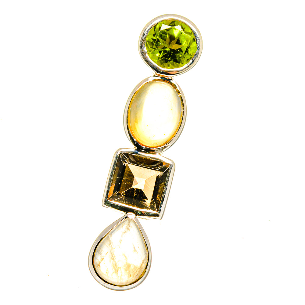Citrine Pendants handcrafted by Anasilvercos - PD16132