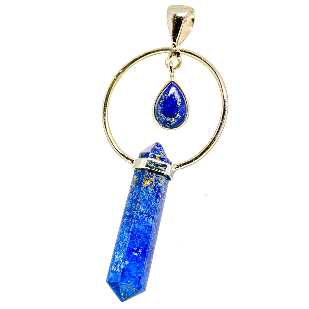 Lapis Lazuli Pendants handcrafted by Anasilvercos - PD16146