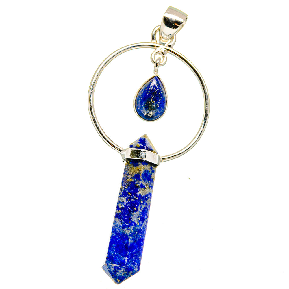 Lapis Lazuli Pendants handcrafted by Anasilvercos - PD16148