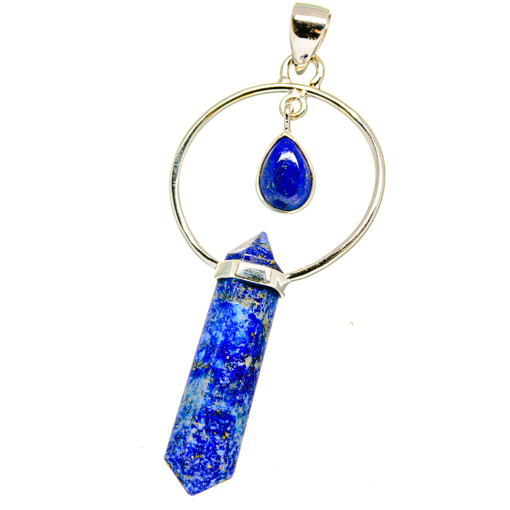 Lapis Lazuli Pendants handcrafted by Anasilvercos - PD16150